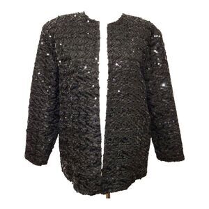 Miss H Open Sequined Blazer or Coat